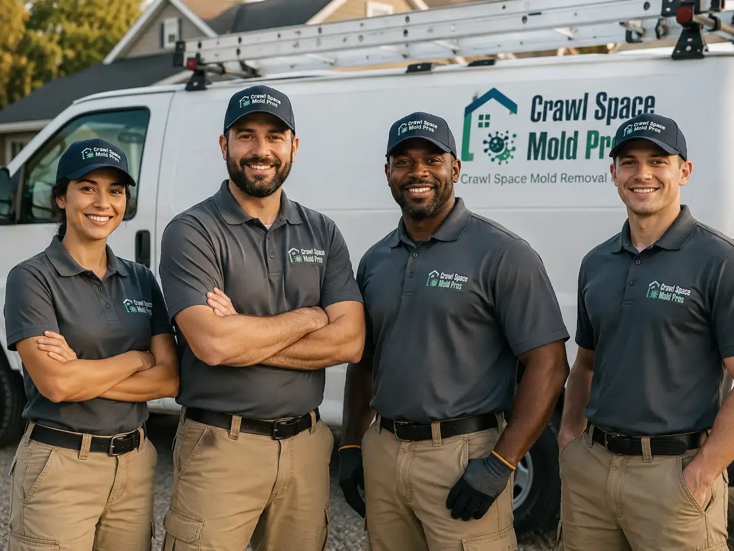 Crawl Space Mold Removal company in Oolitic, IN